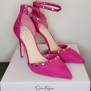 Jessica Simpson Womens sz10 PrinellaPump